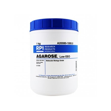 Rpi Agarose, Low EEO, 1 KG A20080-1000.0